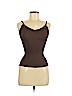 BCBGMAXAZRIA 100% Polyester Tan Tank Top Size Med - Lg - photo 1
