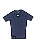 Under Armour Blue Active T-Shirt Size M (youth) - photo 1