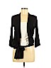 Diane von Furstenberg Black Silk Cardigan One size (petite) - photo 1