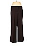 Nicole Miller New York Brown Dress Pants Size 16 - photo 1