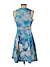 Dana Davis Blue Casual Dress Size M (petite) - photo 2