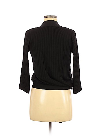 Diane von Furstenberg Silk Cardigan (view 2)