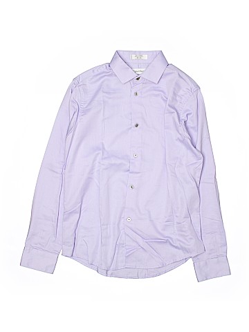 Calvin Klein Long Sleeve Button-Down Shirt (view 1)