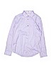 Calvin Klein 100% Cotton Purple Long Sleeve Button-Down Shirt Size 14 - photo 1