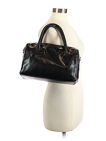 Cole Haan Leather Satchel (view 2)