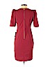 Sharagano Burgundy Casual Dress Size S (petite) - photo 2