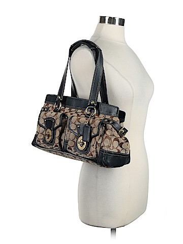 Coach Leather Satchel (view 2)