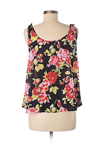 Patterson J. Kincaid Sleeveless Blouse (view 2)