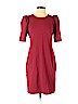 Sharagano Burgundy Casual Dress Size S (petite) - photo 1