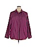 Bit & Bridle Pink Long Sleeve Button-Down Shirt Size 2X - photo 1