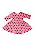 The Children's Place 100% Cotton Print Pink Dress Size 3T - photo 2