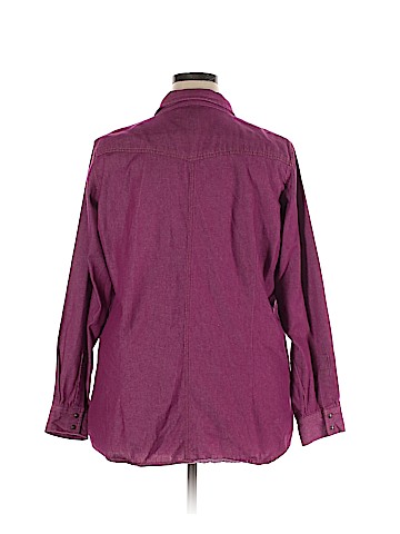 Bit & Bridle Long Sleeve Button-Down Shirt (view 2)