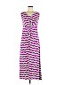 St. John's Bay Purple Casual Dress Size M (petite) - photo 1