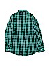 Old Navy 100% Cotton Green Long Sleeve Button-Down Shirt Size L (youth) - photo 2