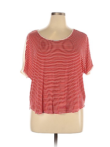 LC Lauren Conrad Short Sleeve Top (view 1)
