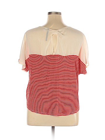 LC Lauren Conrad Short Sleeve Top (view 2)