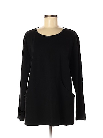 Lafayette 148 New York Long Sleeve Top (view 1)