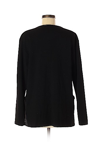Lafayette 148 New York Long Sleeve Top (view 2)