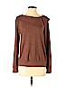 Fervour Brown Pullover Sweater Size S - photo 1
