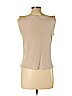 Giorgio Armani Tan Sleeveless Top Size 12 - photo 2