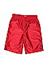 The Children's Place 100% Polyester Red Athletic Shorts Size 14 - photo 1