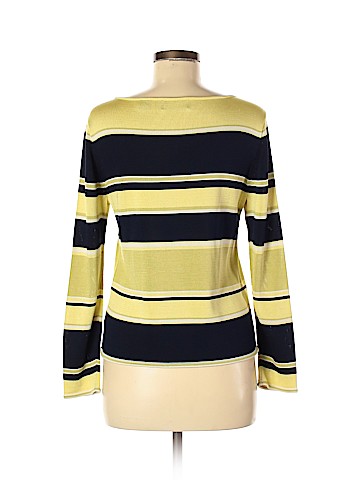 Dana Buchman Long Sleeve Silk Top (view 2)