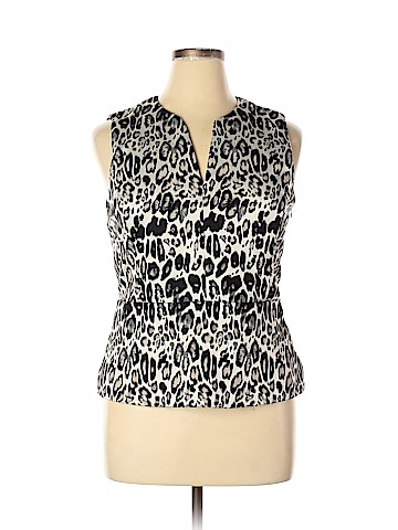 Ann Taylor Sleeveless Blouse (view 1)