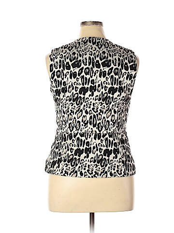 Ann Taylor Sleeveless Blouse (view 2)