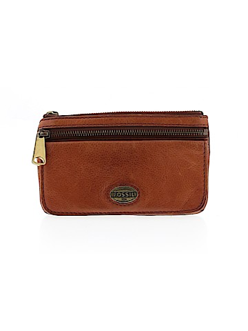 Fossil Leather Clutch (view 1)