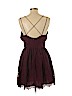 TOBI Burgundy Cocktail Dress Size M - photo 2