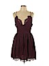 TOBI Burgundy Cocktail Dress Size M - photo 1