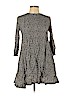 H&M 100% Viscose Black Casual Dress Size 10 - photo 1