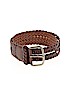 Target 100% Leather Solid Brown Leather Belt Size L - photo 1