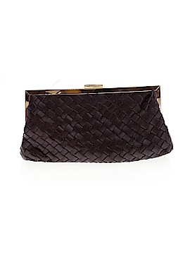 Adrienne Vittadini Leather Clutch