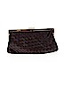 Adrienne Vittadini 100% Leather Brown Leather Clutch One size - photo 1