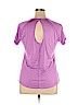 Reebok 100% Polyester Purple Active T-Shirt Size XL - photo 2