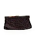 Adrienne Vittadini 100% Leather Brown Leather Clutch One size - photo 2