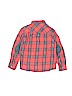 Losan 100% Cotton Red Long Sleeve Button-Down Shirt Size 6 - photo 2