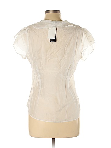 Banana Republic Short Sleeve Silk Top (view 2)