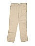 Old Navy 100% Cotton Solid Tan Khakis Size 10 - photo 1