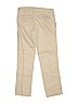 Old Navy 100% Cotton Solid Tan Khakis Size 10 - photo 2