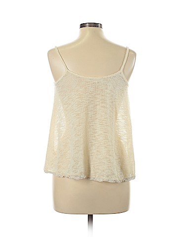 Pink Rose Sleeveless Top (view 2)