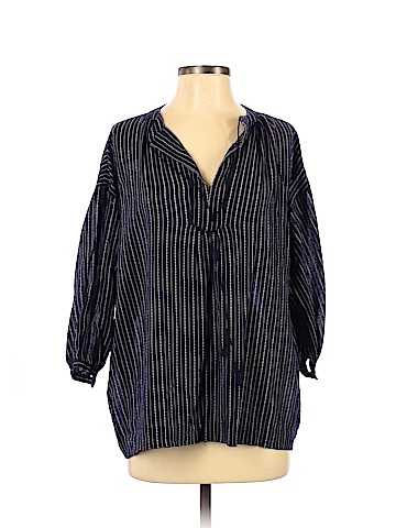Madewell 3/4 Sleeve Blouse (view 1)