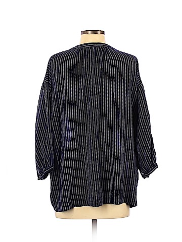 Madewell 3/4 Sleeve Blouse (view 2)