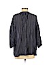 Madewell Blue 3/4 Sleeve Blouse Size XS - photo 2