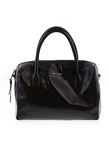 Cole Haan Leather Satchel (view 1)