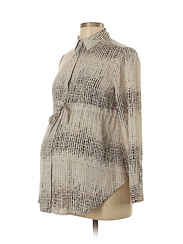 Noir Long Sleeve Blouse (view 1)