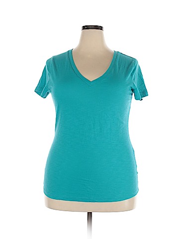 Mossimo Supply Co. Short Sleeve T-Shirt (view 1)