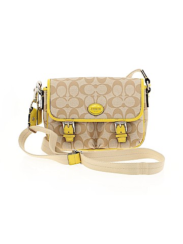 Coach Factory Leather Crossbody Bag (view 1)