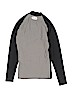 Under Armour Color Block Black Active T-Shirt Size M (youth) - photo 2